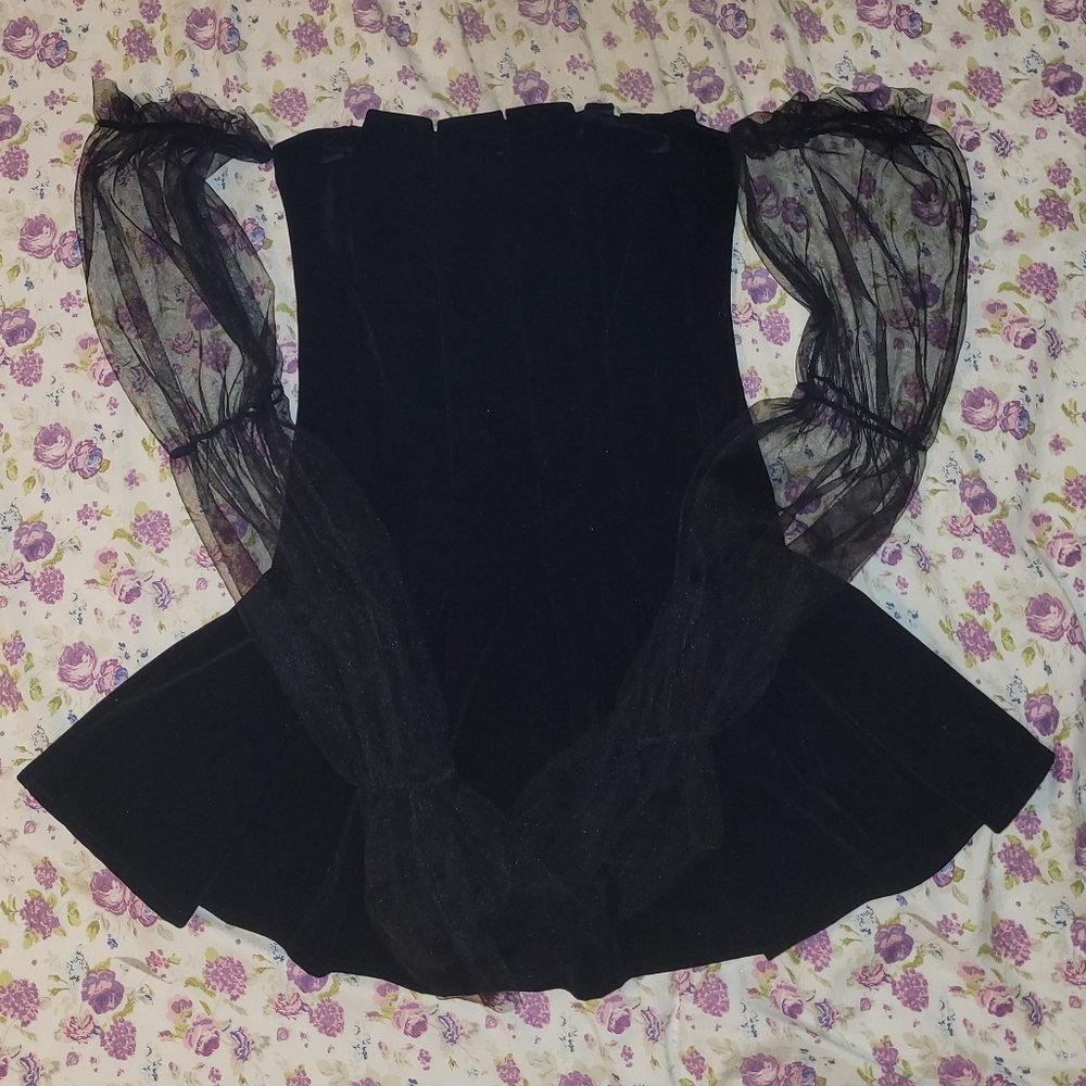 Black Goth/Gothic Dress